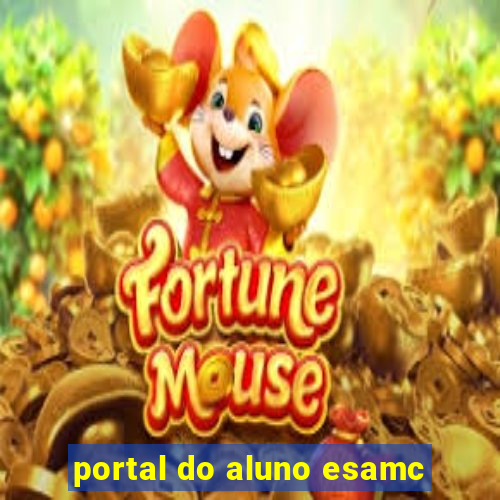 portal do aluno esamc